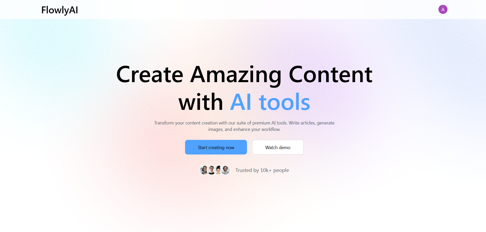 Flowly AI SaaS